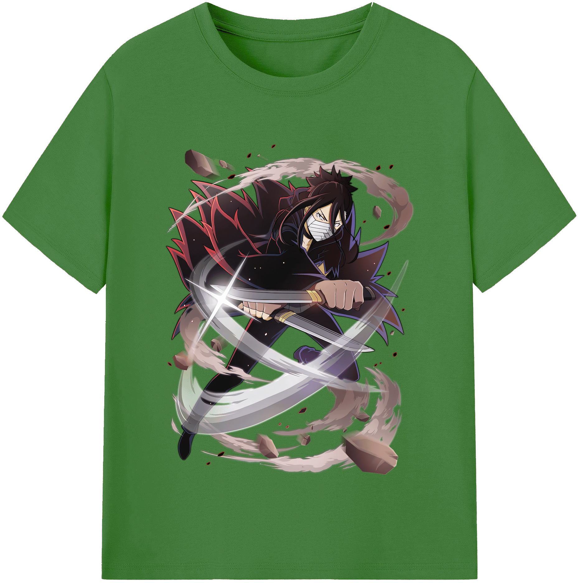 （画像用） 文豪ストレイドッグス Bungo Stray Dogs レディースカジュアルプリントTシャツ（綿100％）